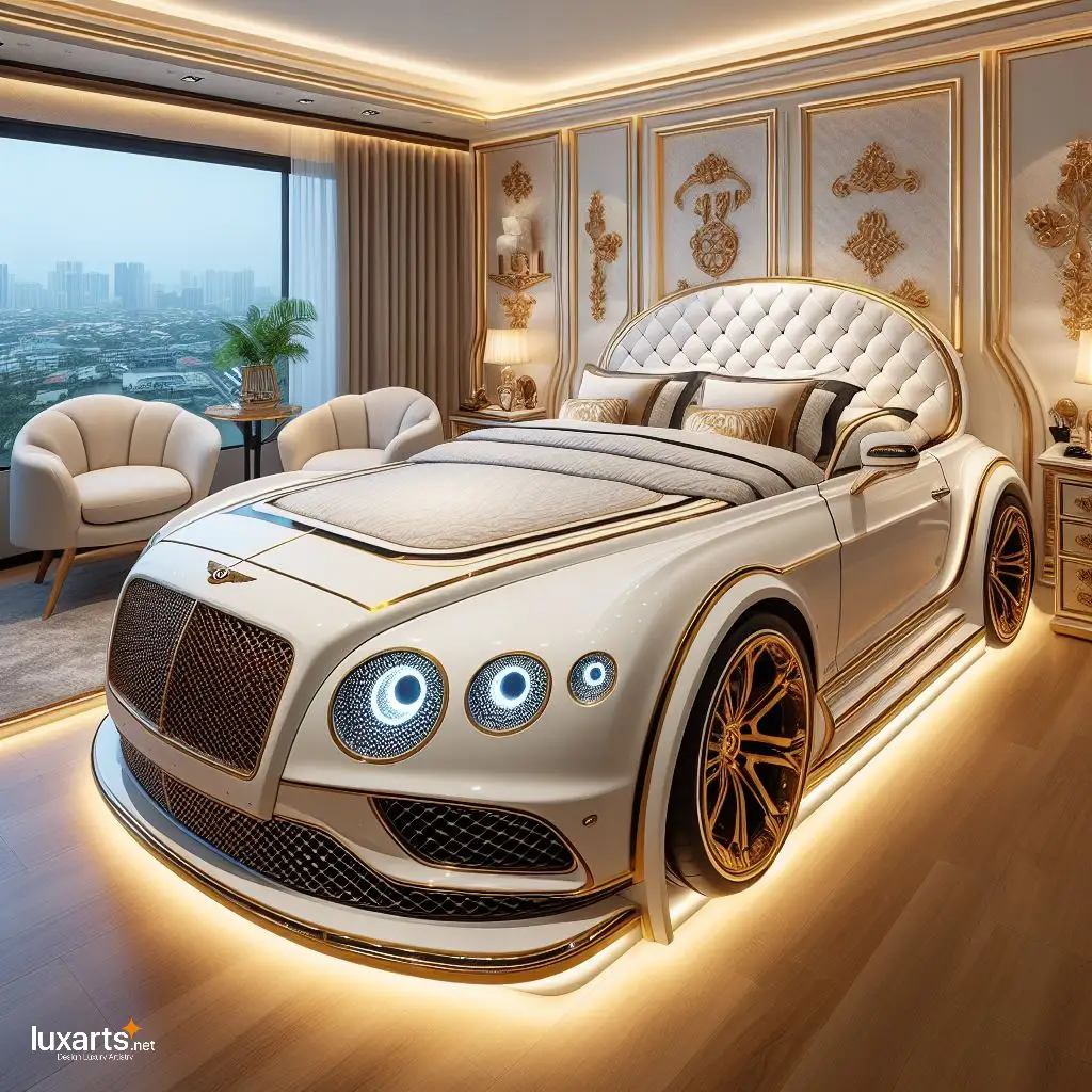 Bentley Car Shaped Bed: Drift into Dreamland with Luxury and Elegance bentley car shaped bed 5