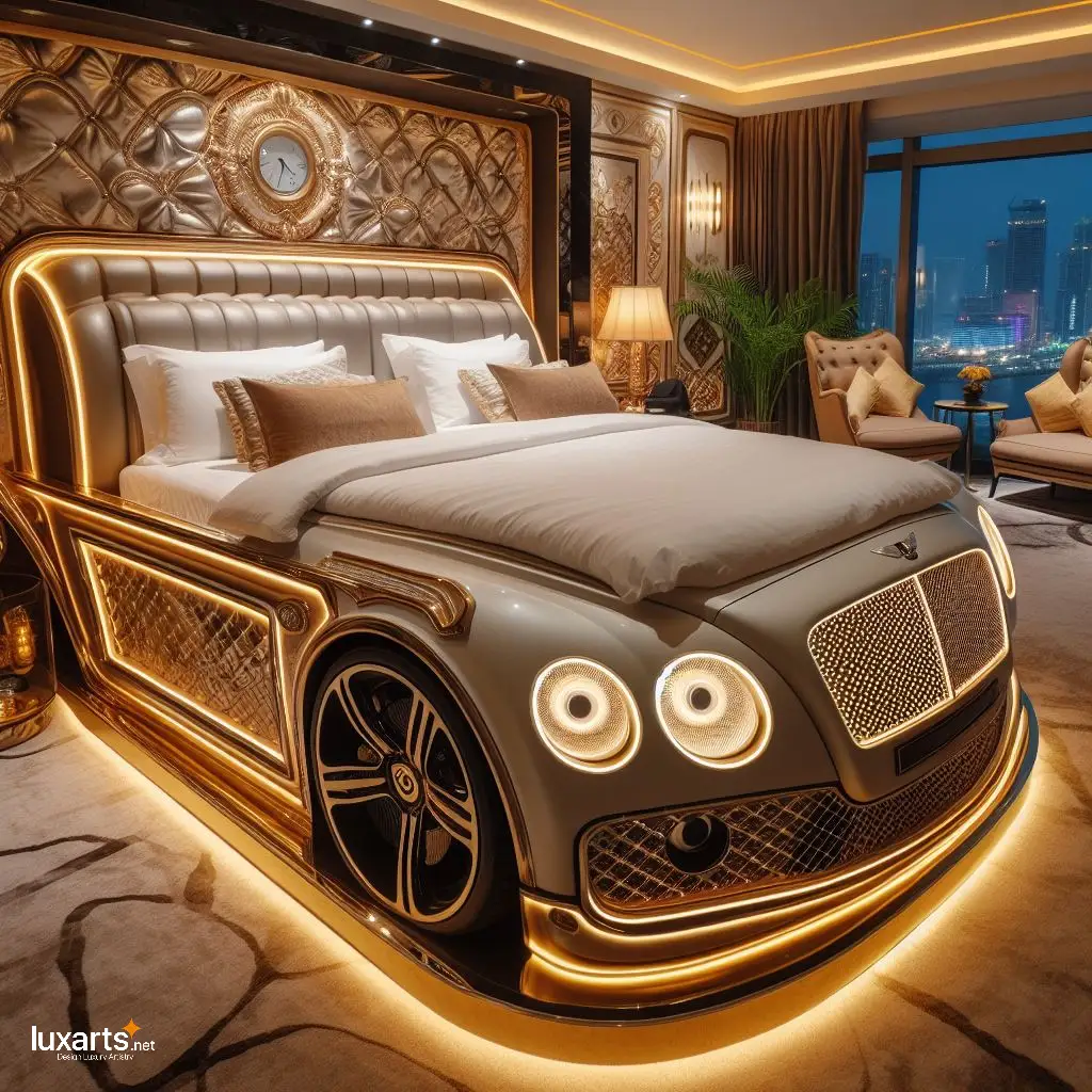 Bentley Car Shaped Bed: Drift into Dreamland with Luxury and Elegance bentley car shaped bed 6