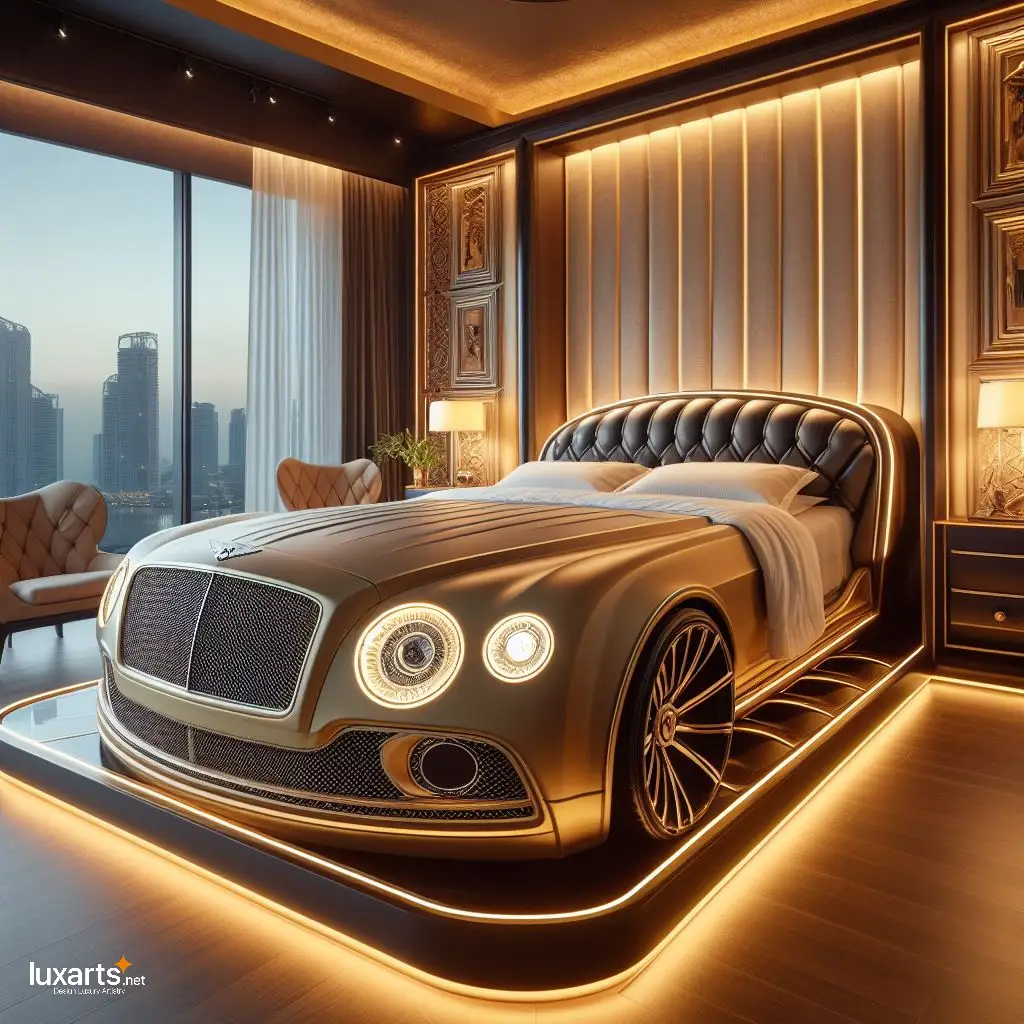Bentley Car Shaped Bed: Drift into Dreamland with Luxury and Elegance bentley car shaped bed 7