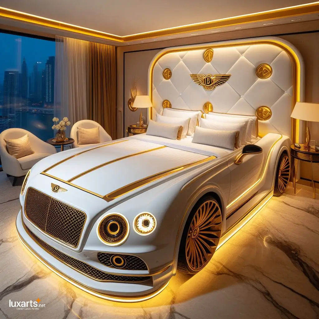 Bentley Car Shaped Bed: Drift into Dreamland with Luxury and Elegance bentley car shaped bed 8