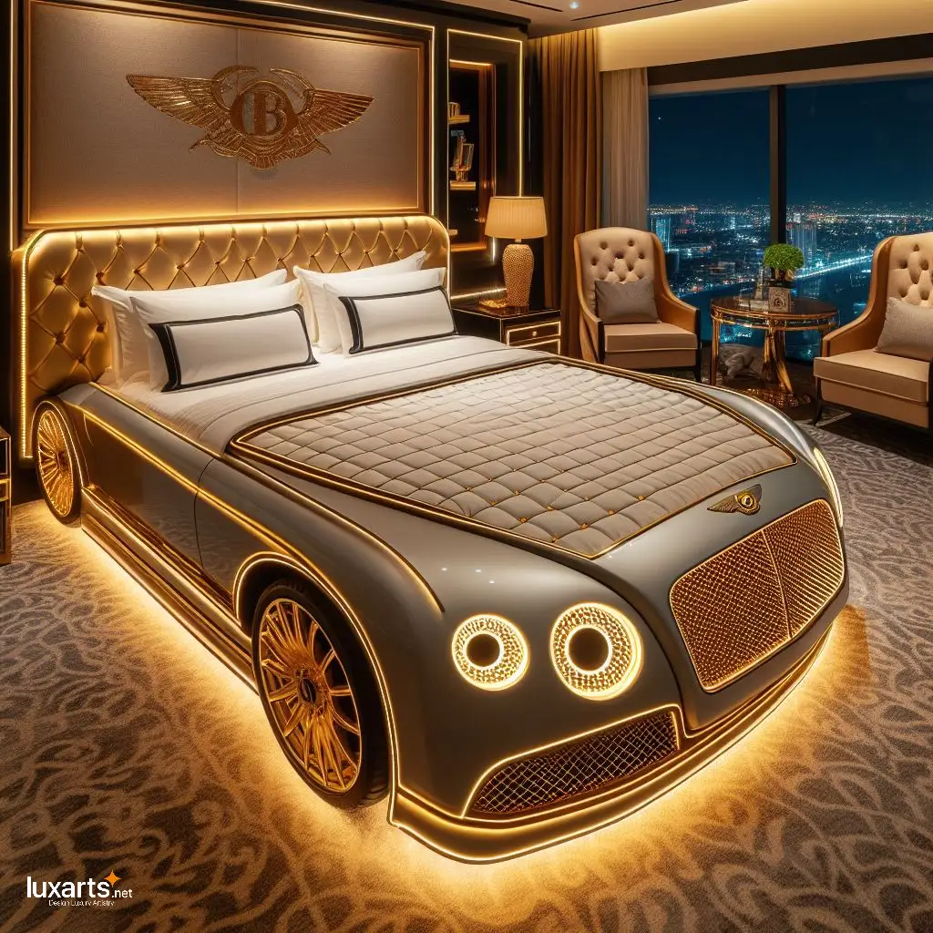 Bentley Car Shaped Bed: Drift into Dreamland with Luxury and Elegance bentley car shaped bed 9