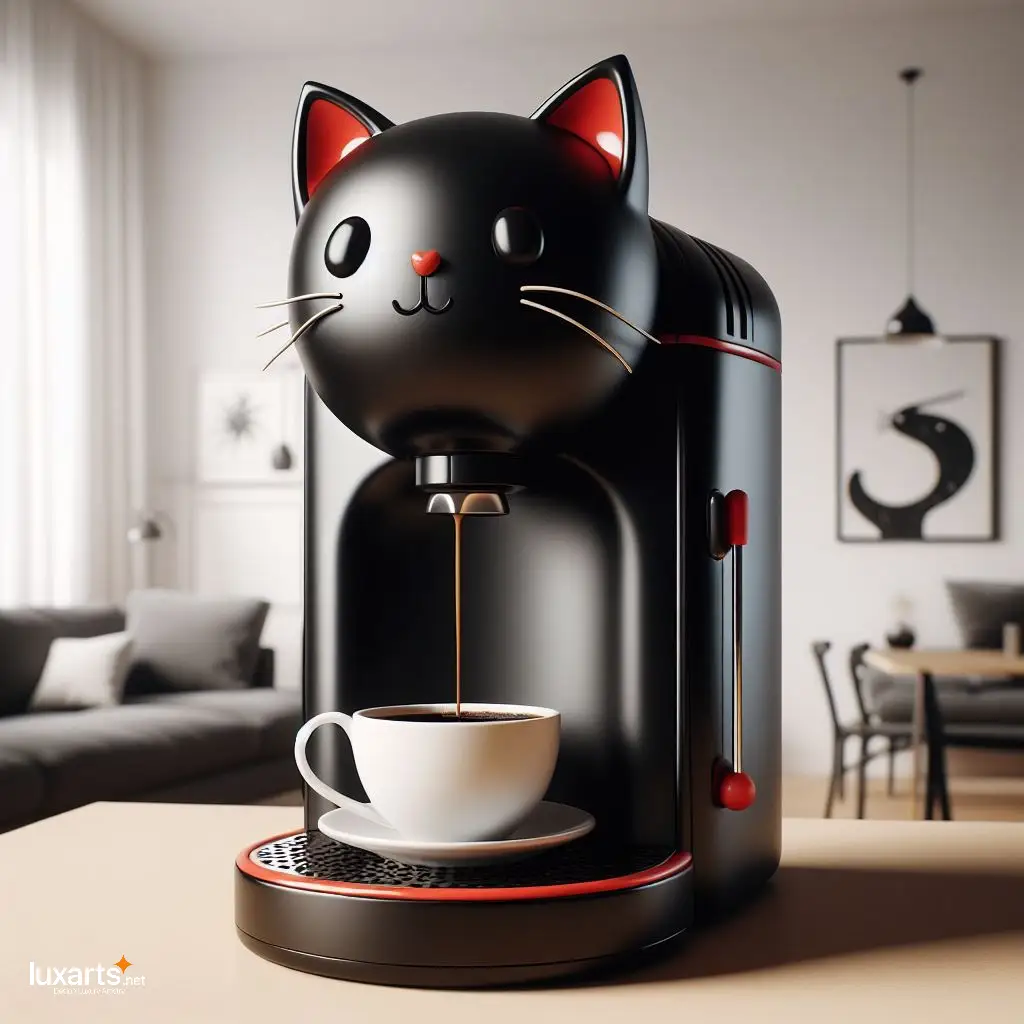 Elevate Your Coffee Experience with a Sleek and Stylish Black Cat Coffee Maker black cat coffee maker 1