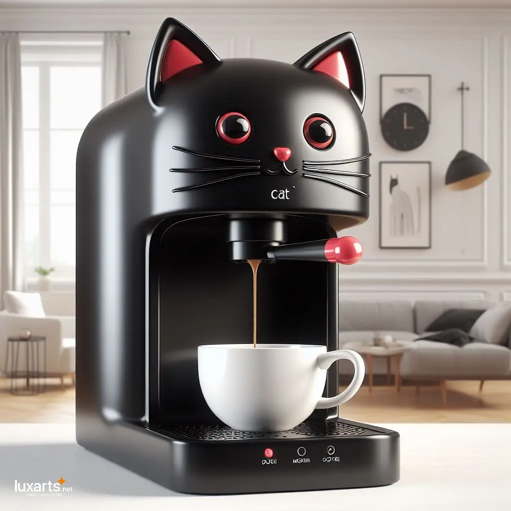Elevate Your Coffee Experience with a Sleek and Stylish Black Cat Coffee Maker black cat coffee maker 2