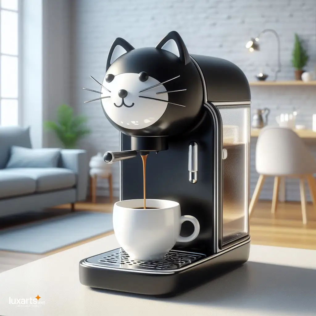 Elevate Your Coffee Experience with a Sleek and Stylish Black Cat Coffee Maker black cat coffee maker 4