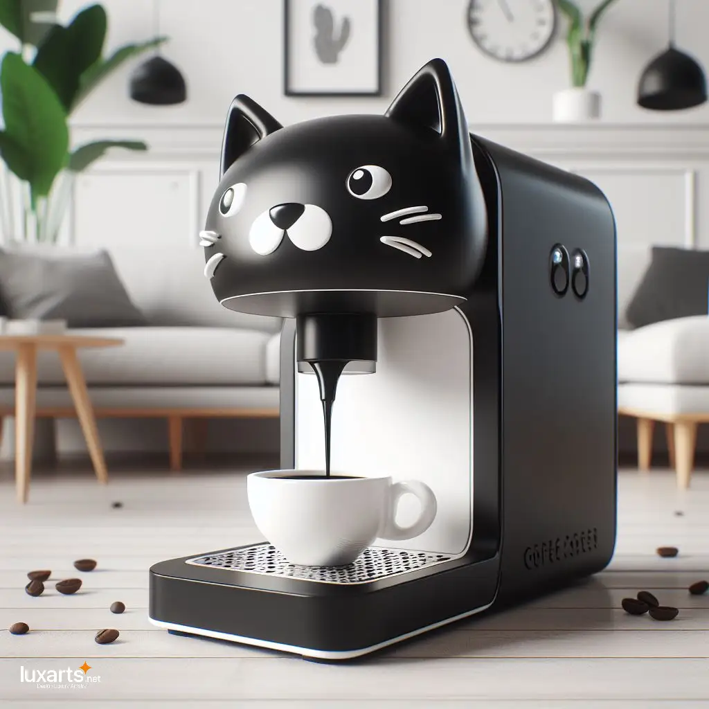 Elevate Your Coffee Experience with a Sleek and Stylish Black Cat Coffee Maker black cat coffee maker 5