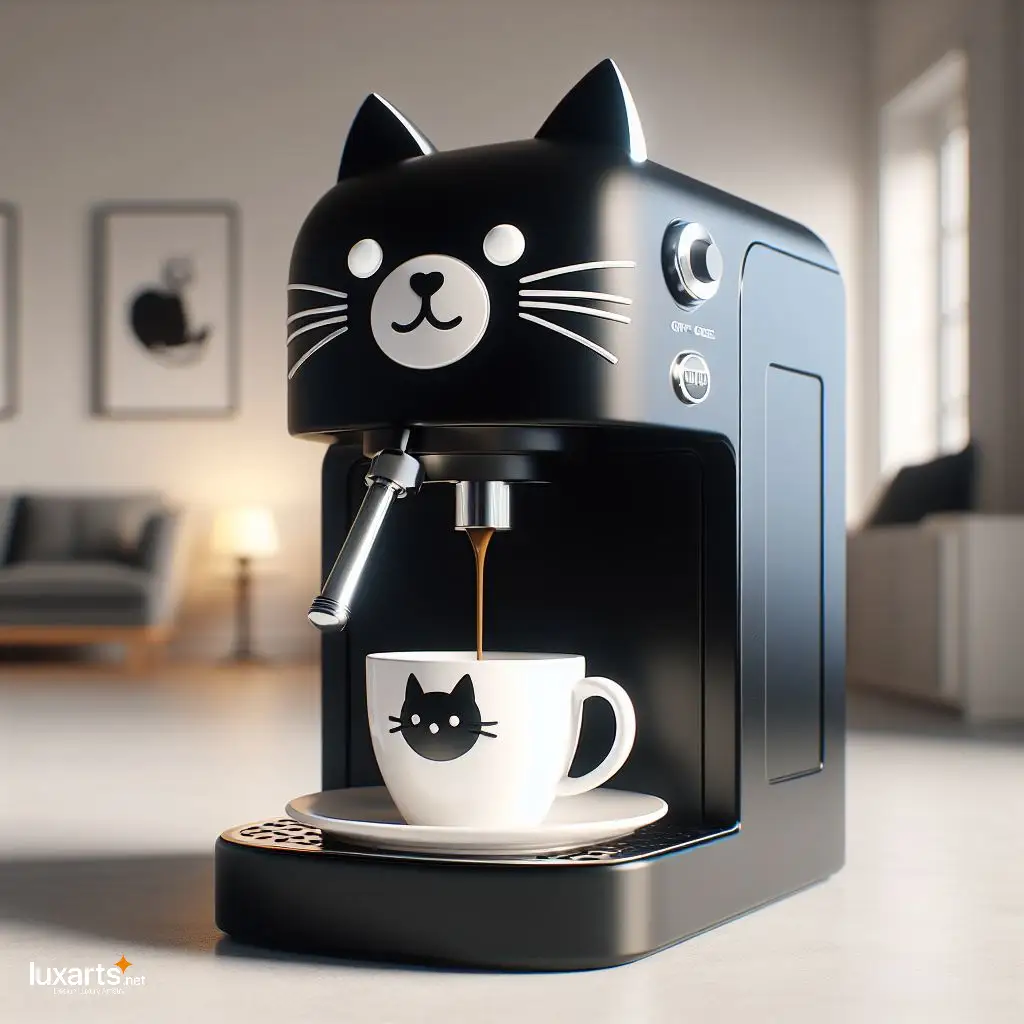 Elevate Your Coffee Experience with a Sleek and Stylish Black Cat Coffee Maker black cat coffee maker 6