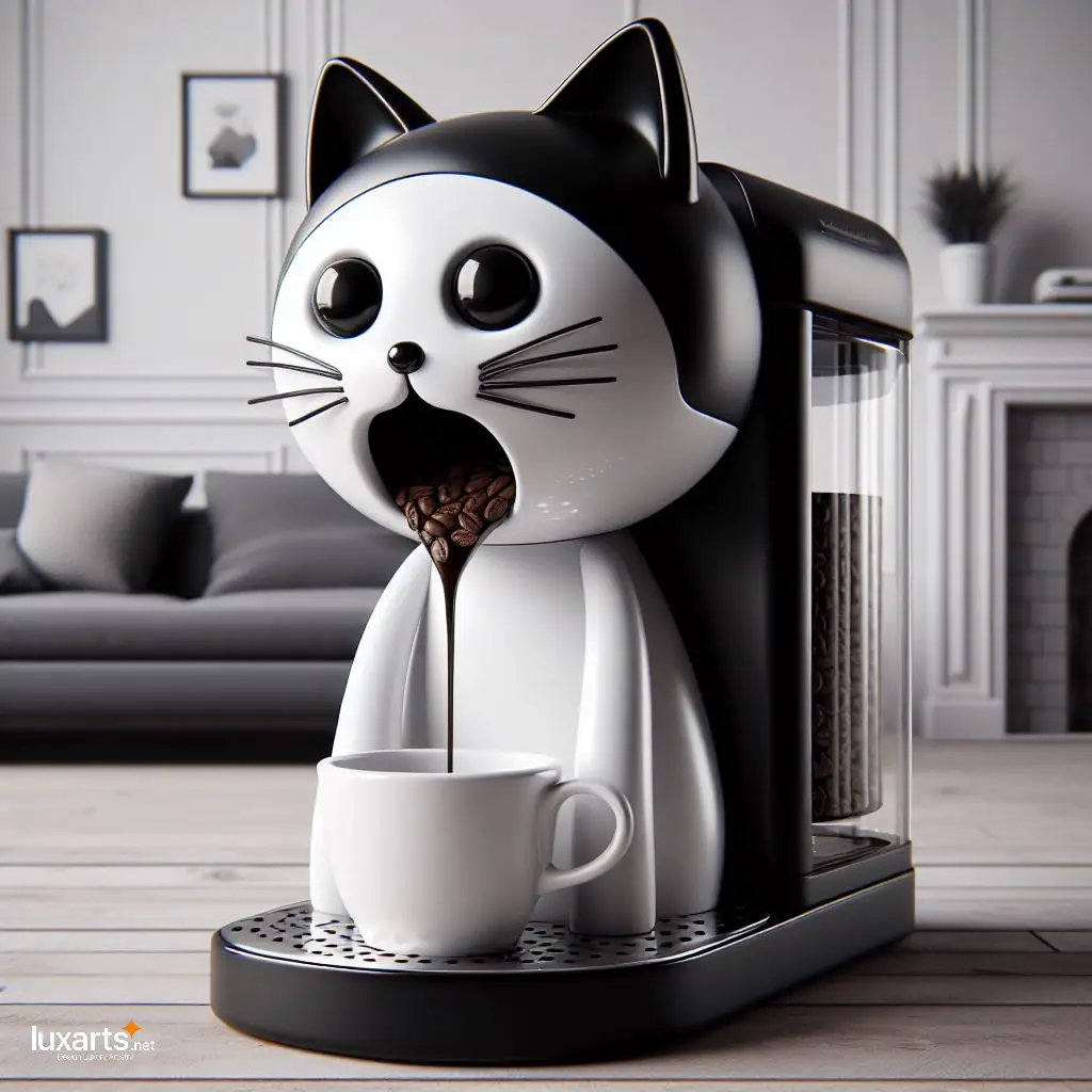 Elevate Your Coffee Experience with a Sleek and Stylish Black Cat Coffee Maker black cat coffee maker 7