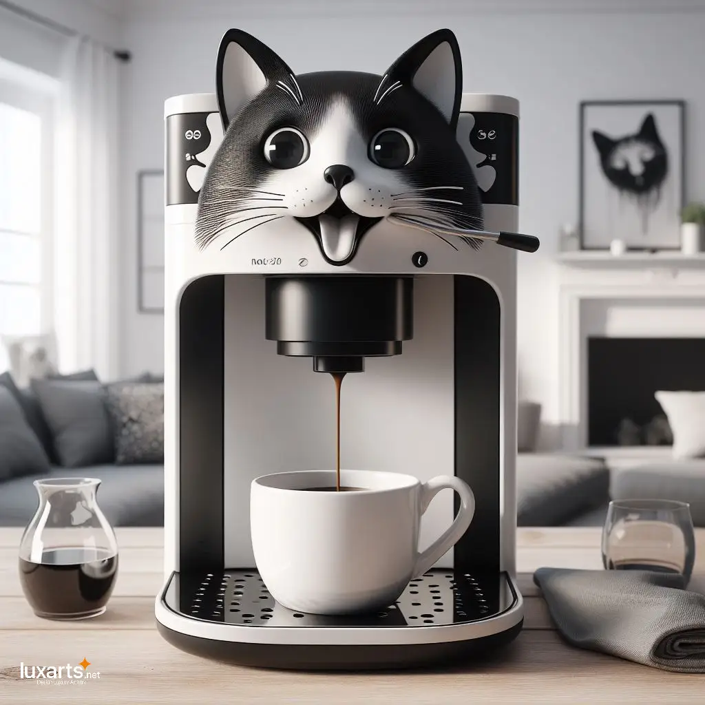 Elevate Your Coffee Experience with a Sleek and Stylish Black Cat Coffee Maker black cat coffee maker 8