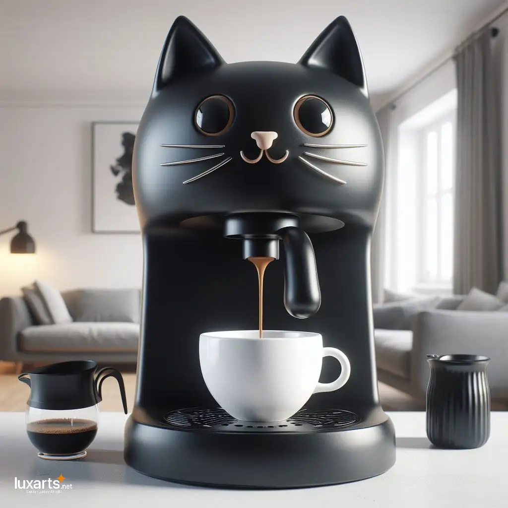 Elevate Your Coffee Experience with a Sleek and Stylish Black Cat Coffee Maker black cat coffee maker 9