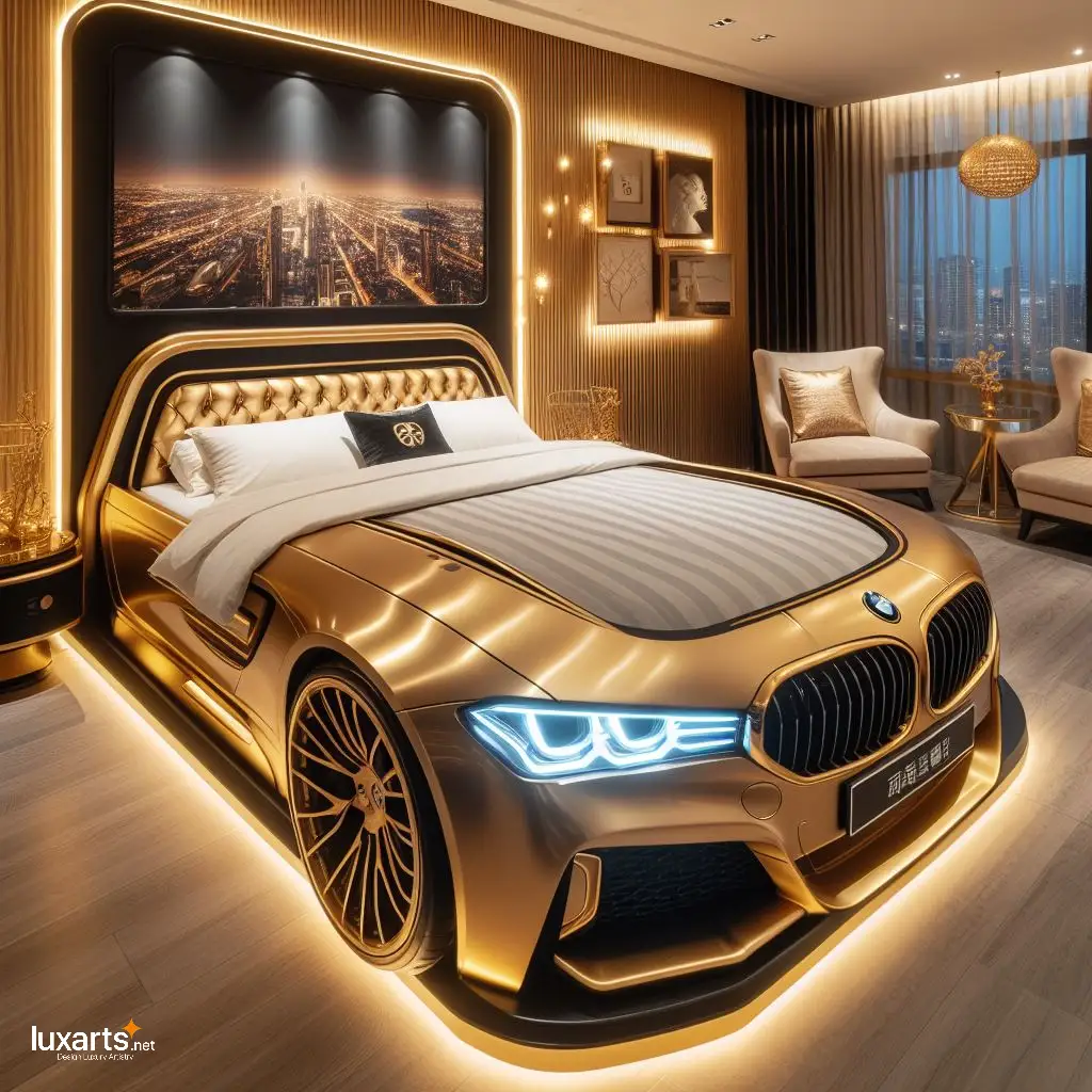 BMW Car Shaped Bed: Cruise into Dreamland with Ultimate Performance and Comfort bmw car bed 1