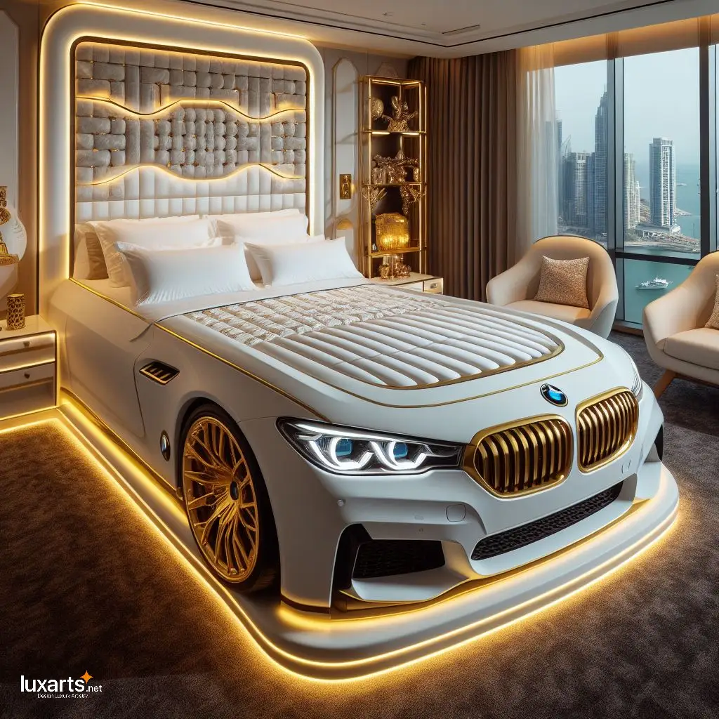 BMW Car Shaped Bed: Cruise into Dreamland with Ultimate Performance and Comfort bmw car bed 10