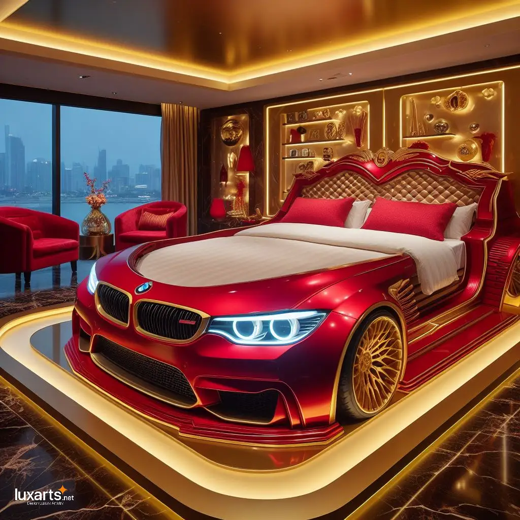 BMW Car Shaped Bed: Cruise into Dreamland with Ultimate Performance and Comfort bmw car bed 11