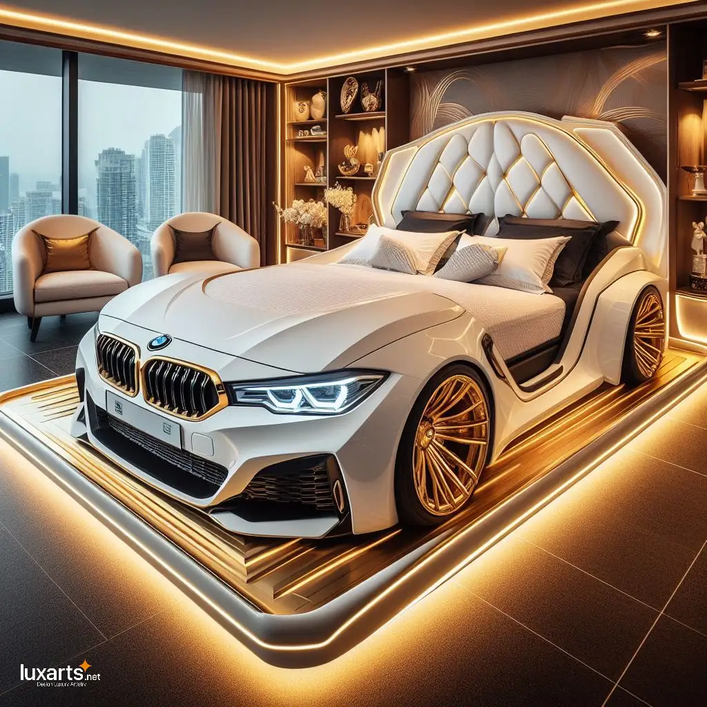 BMW Car Shaped Bed: Cruise into Dreamland with Ultimate Performance and Comfort bmw car bed 12