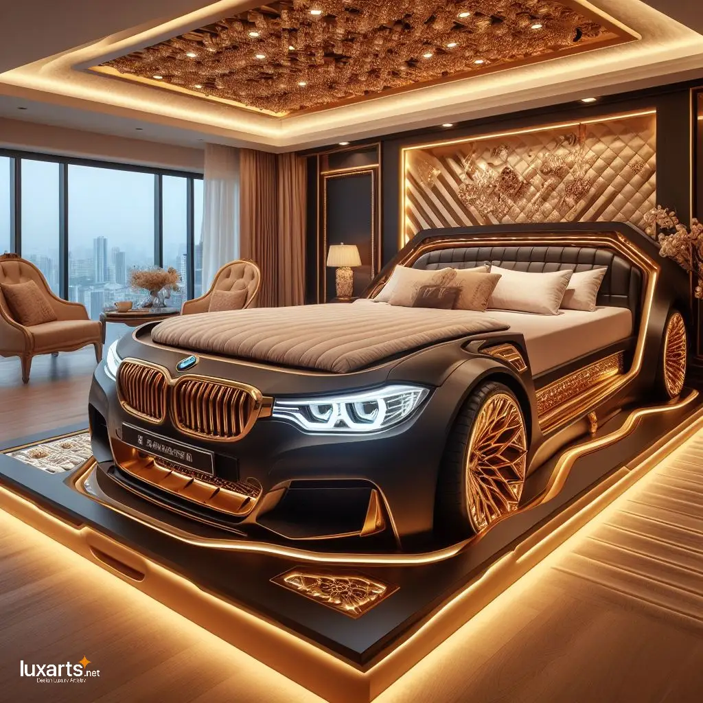 BMW Car Shaped Bed: Cruise into Dreamland with Ultimate Performance and Comfort bmw car bed 13