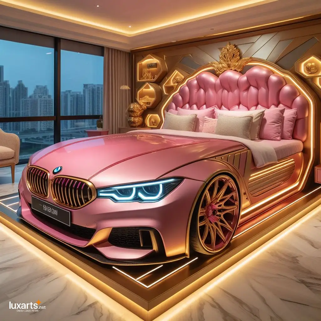 BMW Car Shaped Bed: Cruise into Dreamland with Ultimate Performance and Comfort bmw car bed 14