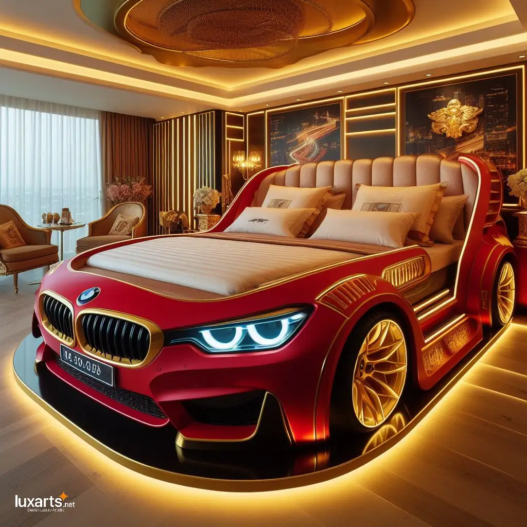 BMW Car Shaped Bed: Cruise into Dreamland with Ultimate Performance and Comfort bmw car bed 15