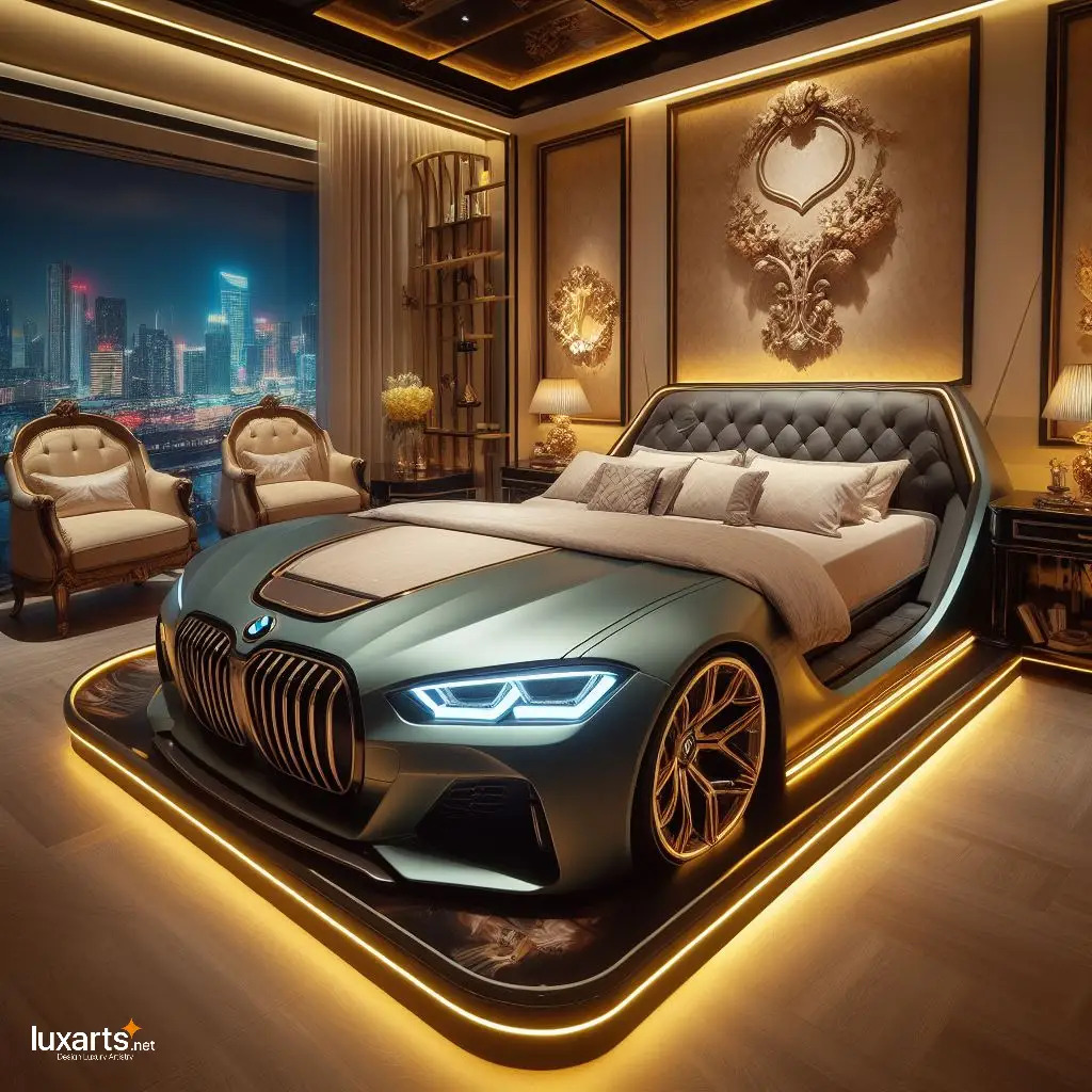 BMW Car Shaped Bed: Cruise into Dreamland with Ultimate Performance and Comfort bmw car bed 2