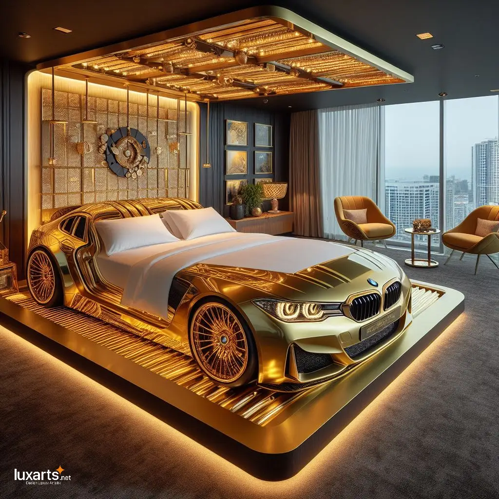 BMW Car Shaped Bed: Cruise into Dreamland with Ultimate Performance and Comfort bmw car bed 3