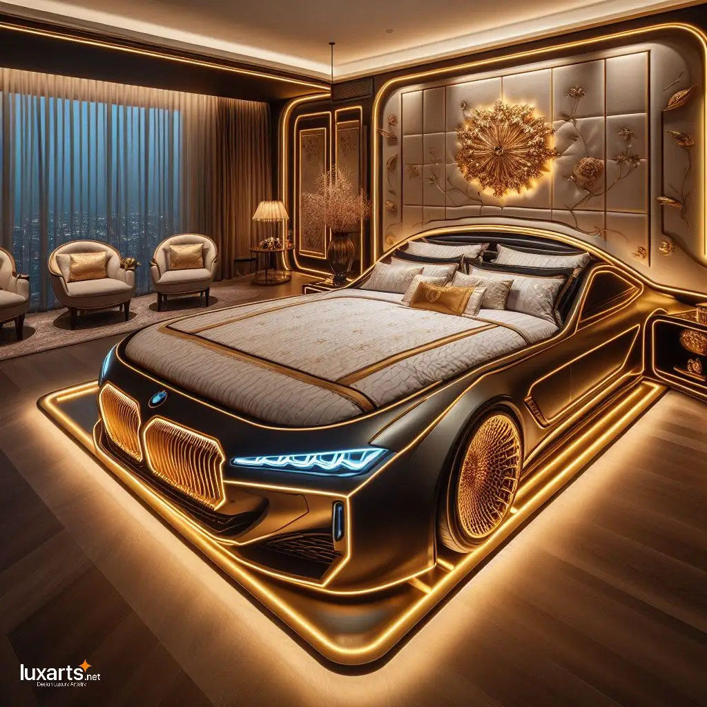 BMW Car Shaped Bed: Cruise into Dreamland with Ultimate Performance and Comfort bmw car bed 4