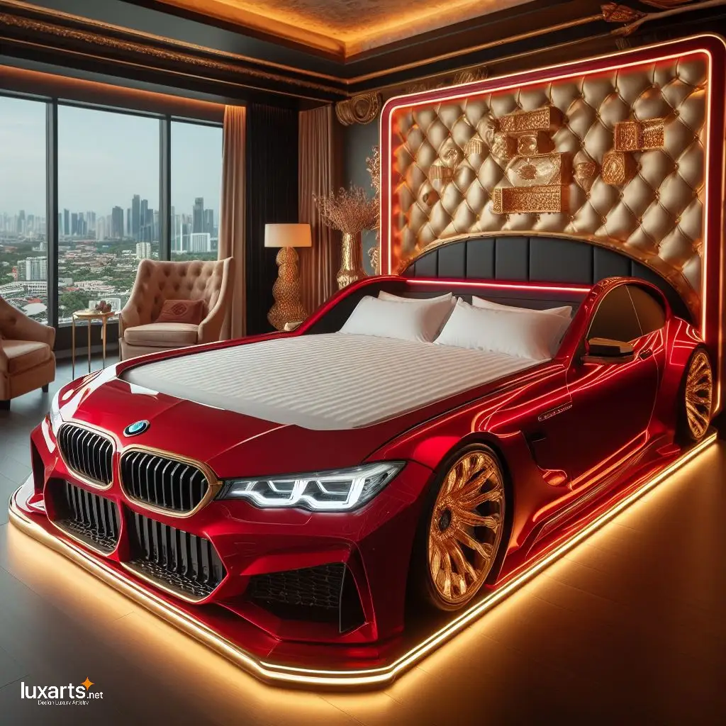 BMW Car Shaped Bed: Cruise into Dreamland with Ultimate Performance and Comfort bmw car bed 5