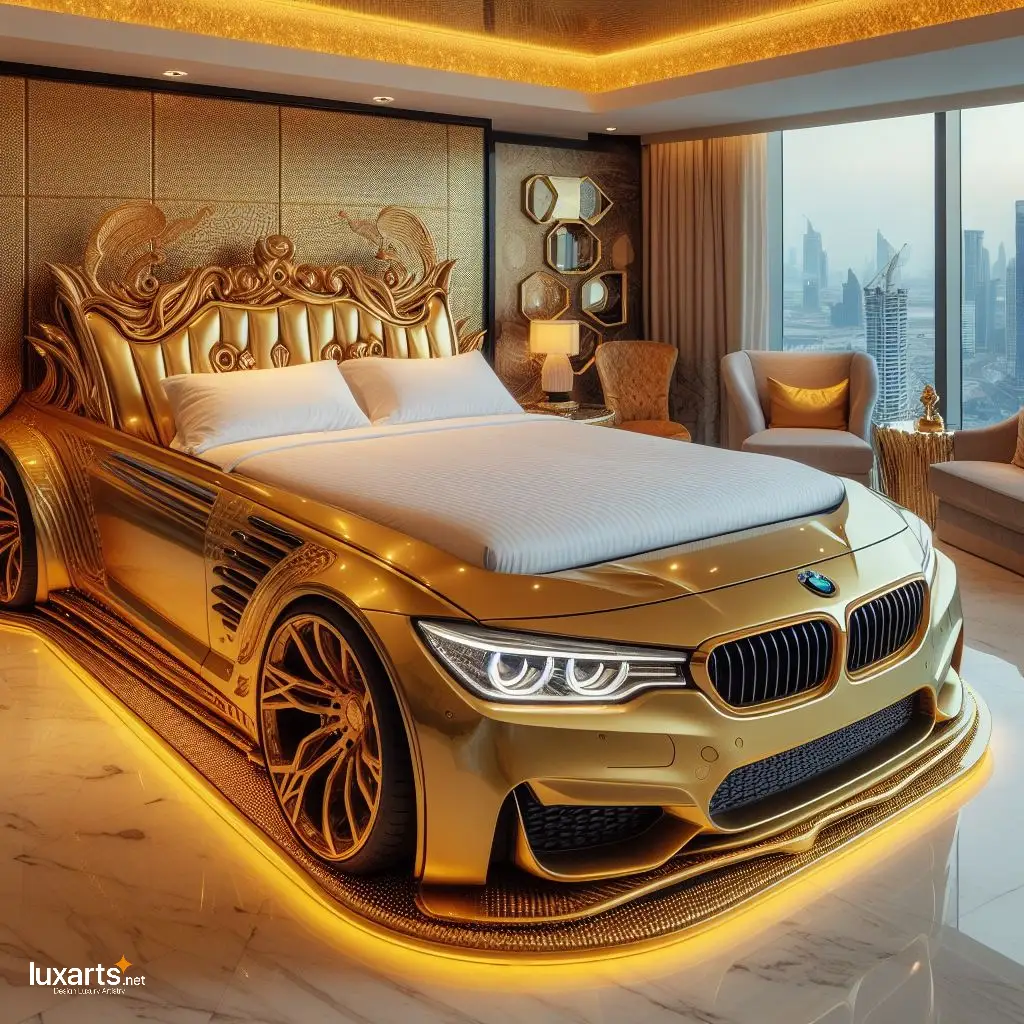BMW Car Shaped Bed: Cruise into Dreamland with Ultimate Performance and Comfort bmw car bed 6