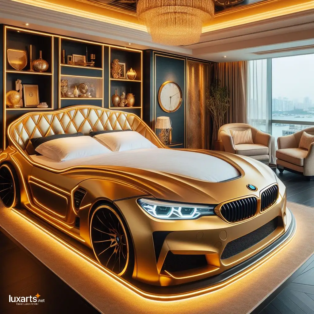 BMW Car Shaped Bed: Cruise into Dreamland with Ultimate Performance and Comfort bmw car bed 7