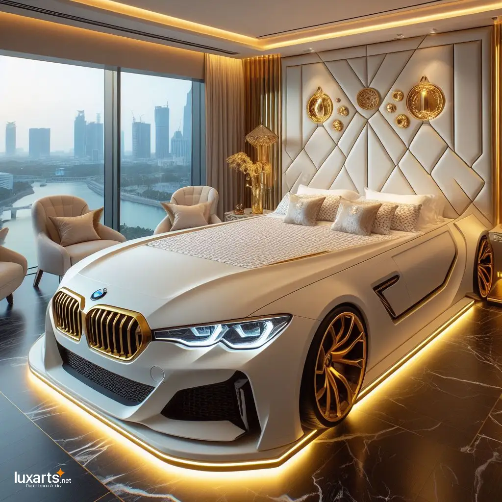 BMW Car Shaped Bed: Cruise into Dreamland with Ultimate Performance and Comfort bmw car bed 8