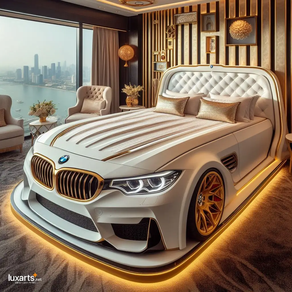 BMW Car Shaped Bed: Cruise into Dreamland with Ultimate Performance and Comfort bmw car bed 9