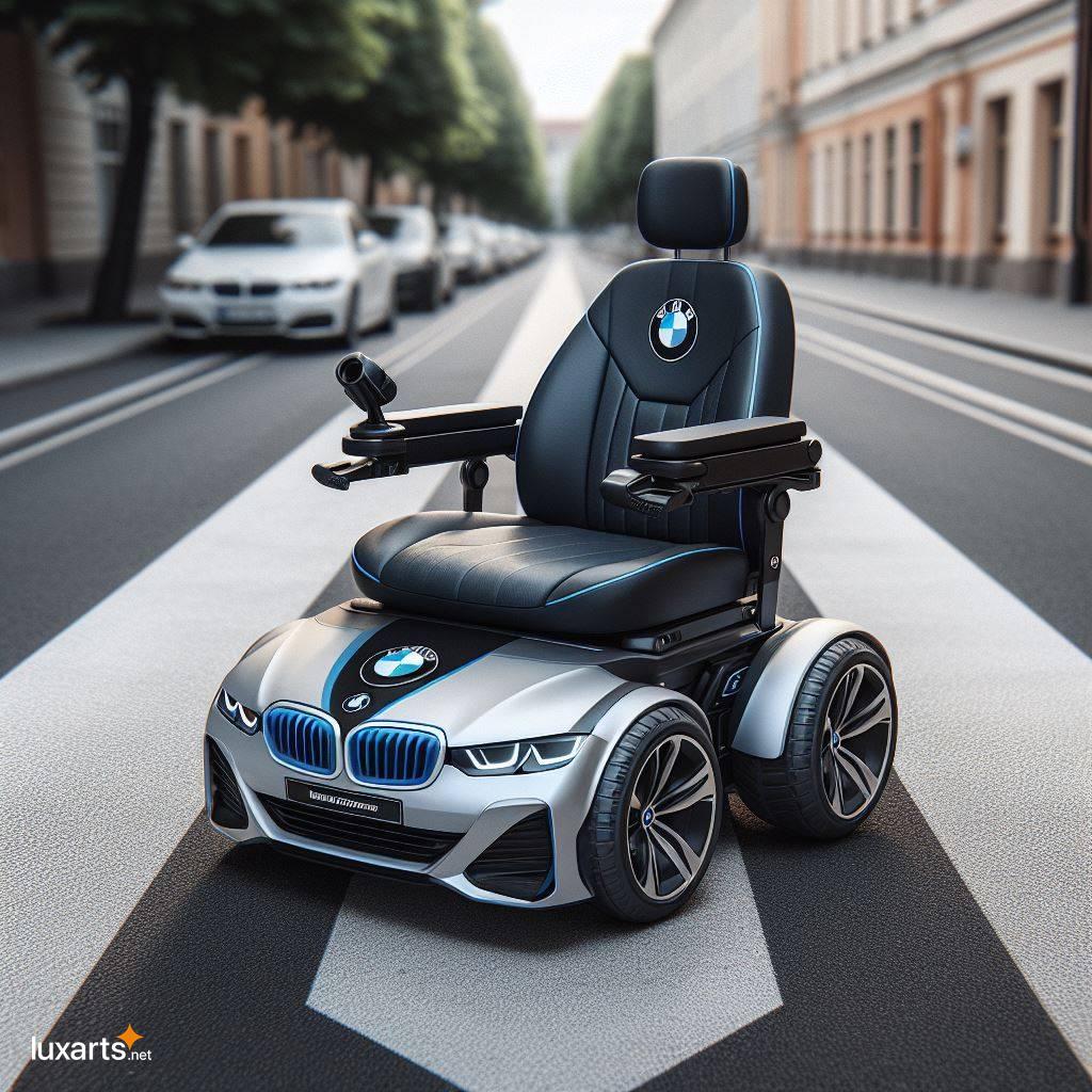 Experience the Future of Mobility: BMW-Inspired Electric Wheelchair bmw inspired electric wheelchair 1