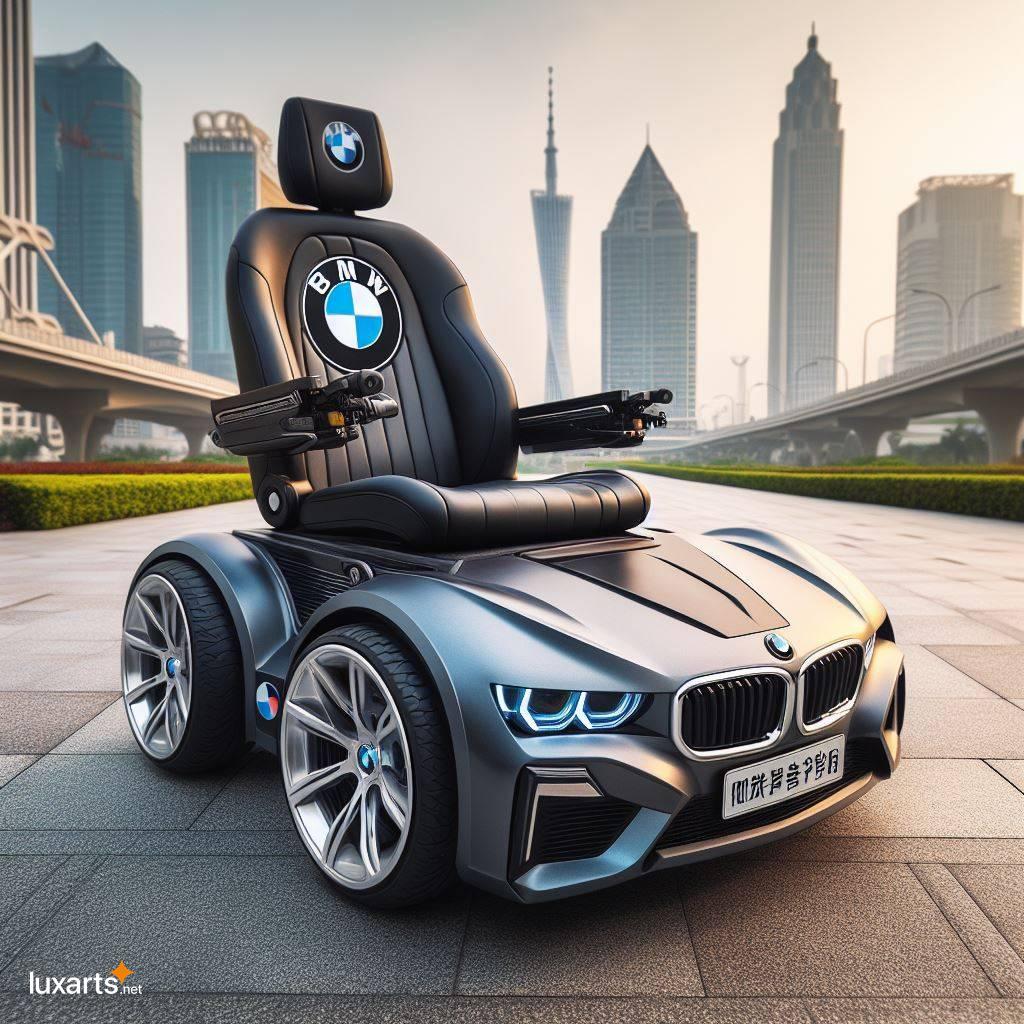 Experience the Future of Mobility: BMW-Inspired Electric Wheelchair bmw inspired electric wheelchair 10
