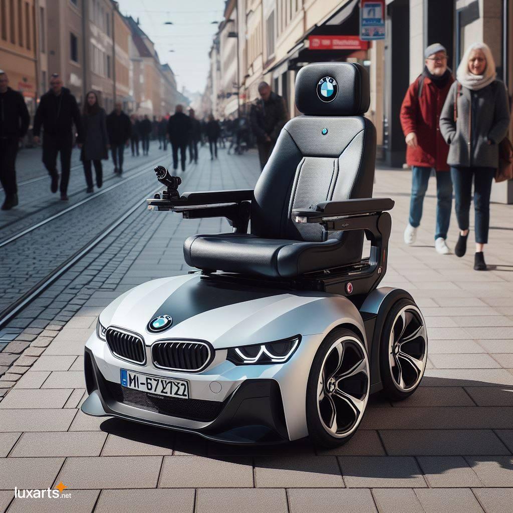 Experience the Future of Mobility: BMW-Inspired Electric Wheelchair bmw inspired electric wheelchair 11