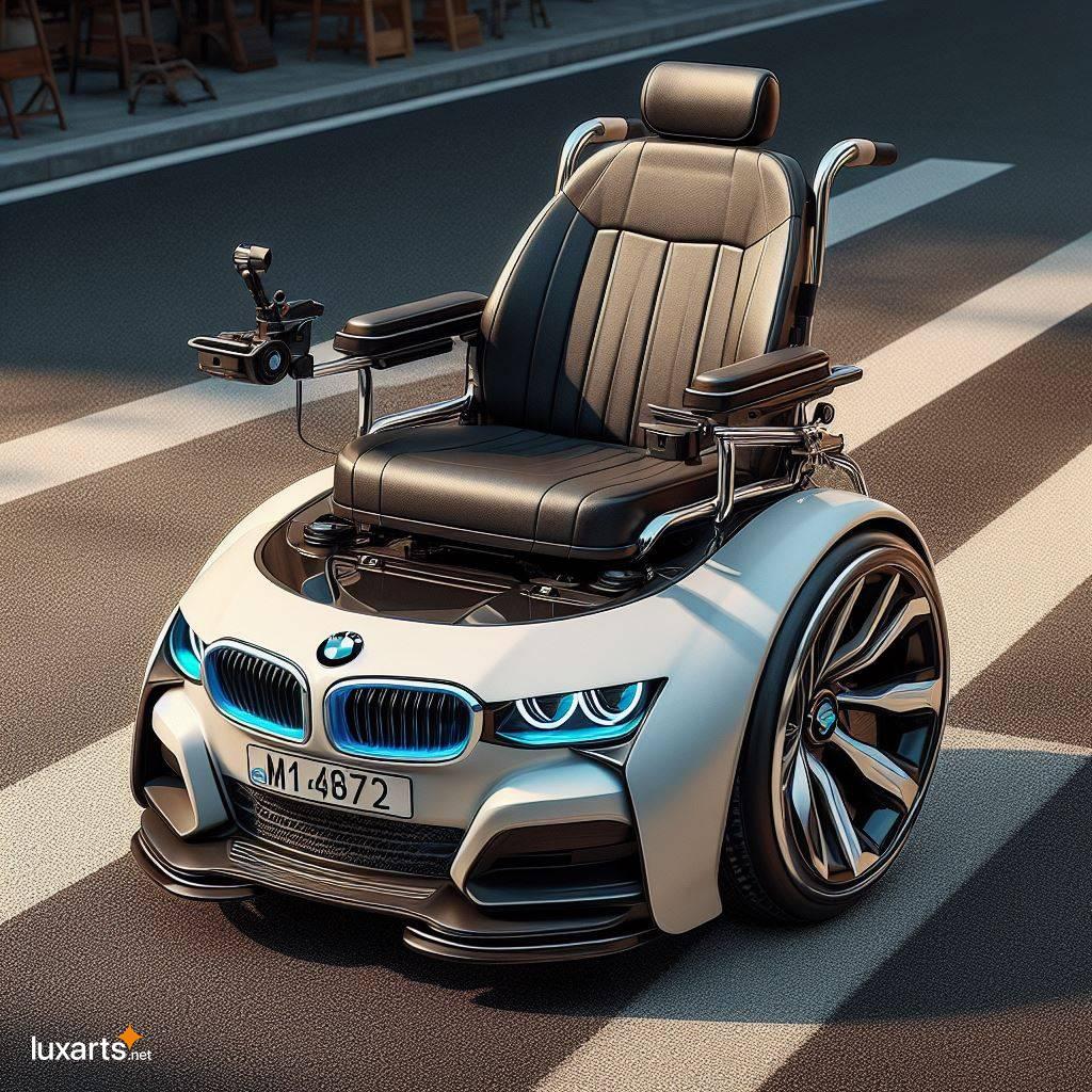 Experience the Future of Mobility: BMW-Inspired Electric Wheelchair bmw inspired electric wheelchair 12