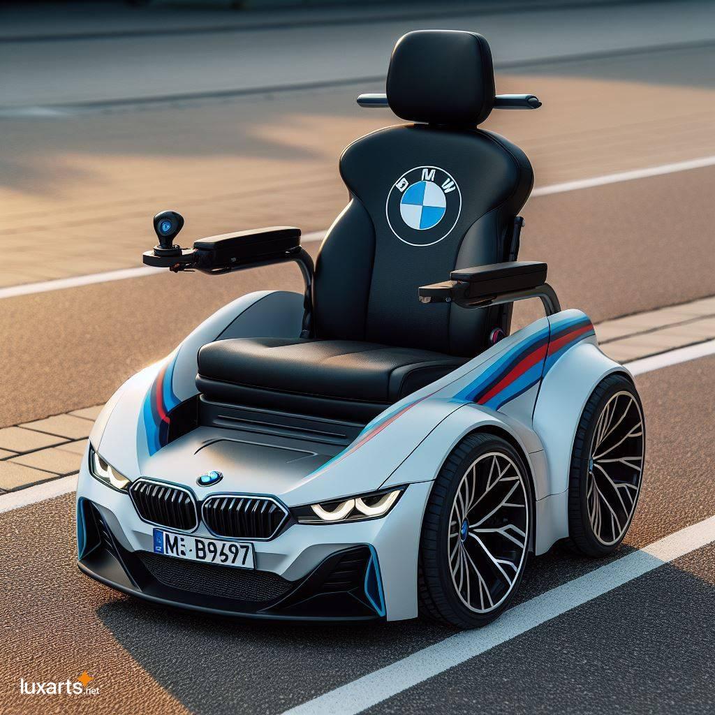 Experience the Future of Mobility: BMW-Inspired Electric Wheelchair bmw inspired electric wheelchair 2