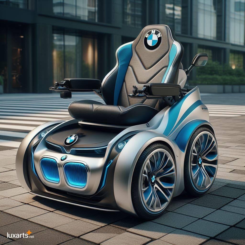 Experience the Future of Mobility: BMW-Inspired Electric Wheelchair bmw inspired electric wheelchair 3