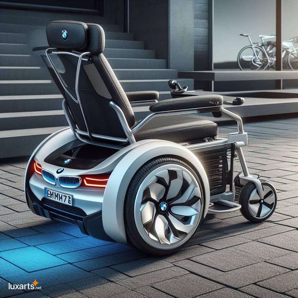 Experience the Future of Mobility: BMW-Inspired Electric Wheelchair bmw inspired electric wheelchair 4