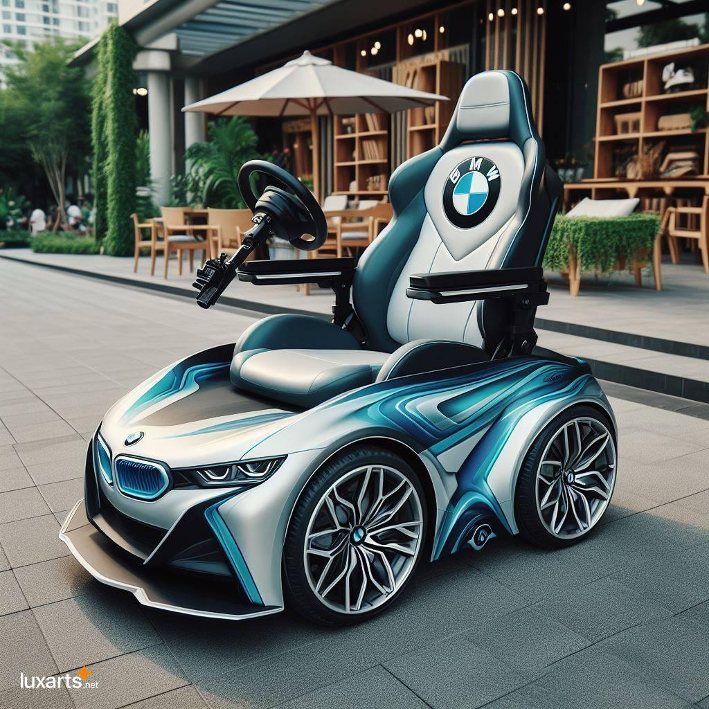 Experience the Future of Mobility: BMW-Inspired Electric Wheelchair bmw inspired electric wheelchair 5