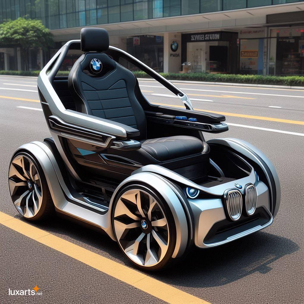 Experience the Future of Mobility: BMW-Inspired Electric Wheelchair bmw inspired electric wheelchair 6