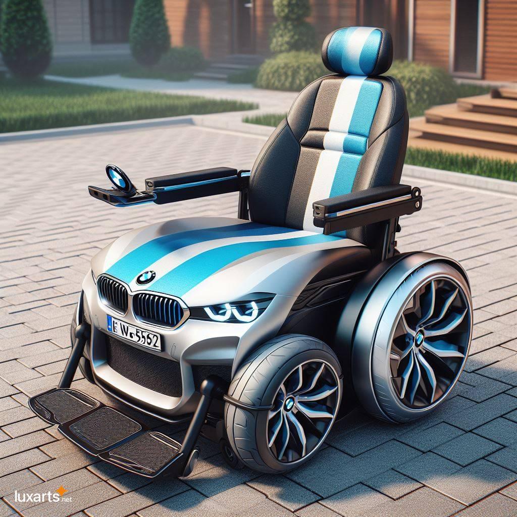 Experience the Future of Mobility: BMW-Inspired Electric Wheelchair bmw inspired electric wheelchair 7