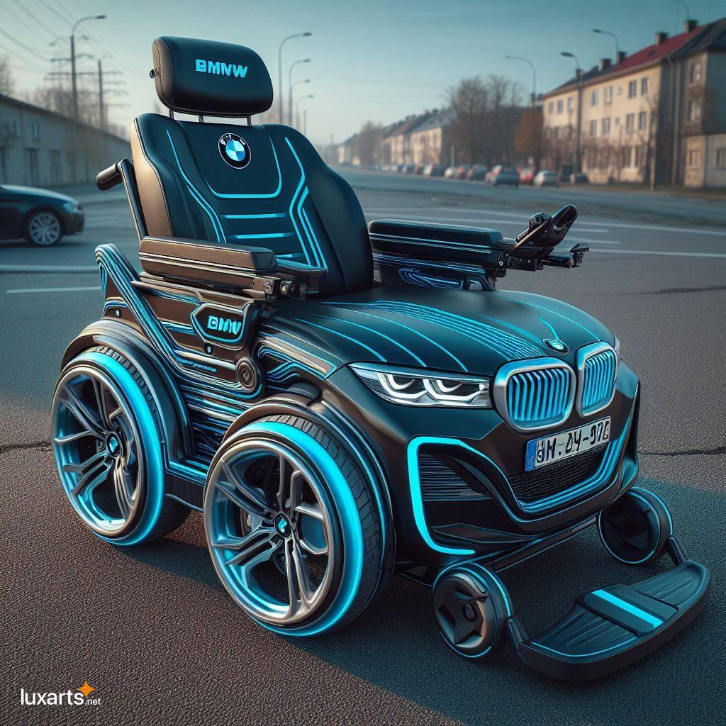 Experience the Future of Mobility: BMW-Inspired Electric Wheelchair bmw inspired electric wheelchair 8
