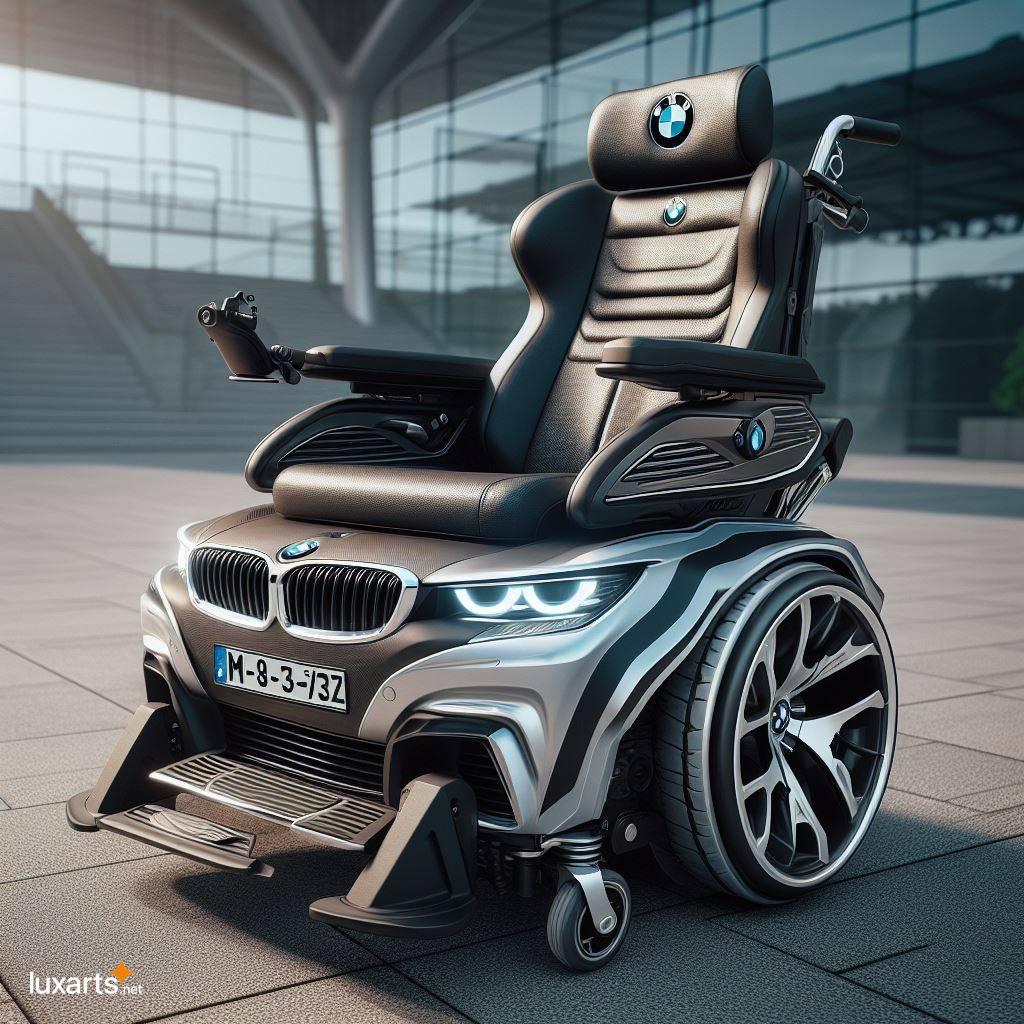 Experience the Future of Mobility: BMW-Inspired Electric Wheelchair bmw inspired electric wheelchair 9