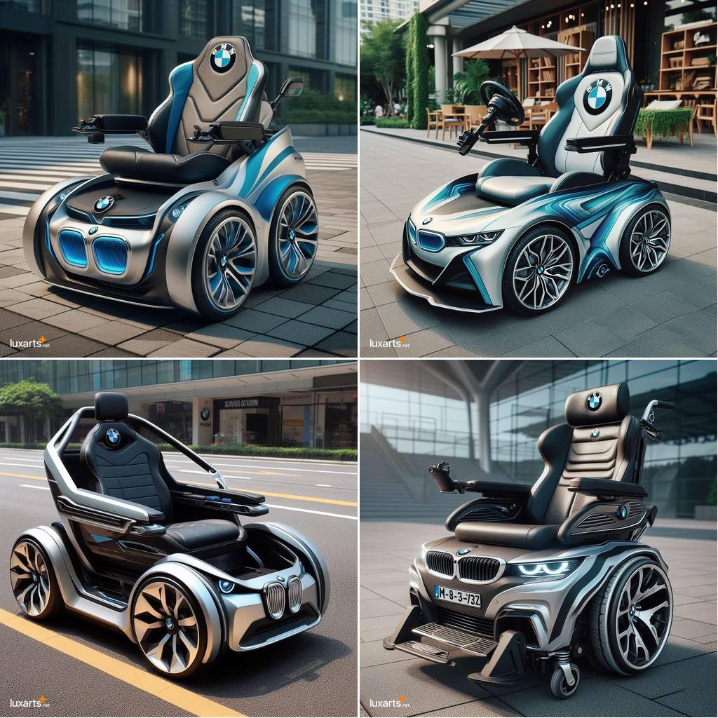Experience the Future of Mobility: BMW-Inspired Electric Wheelchair bmw inspired electric wheelchair