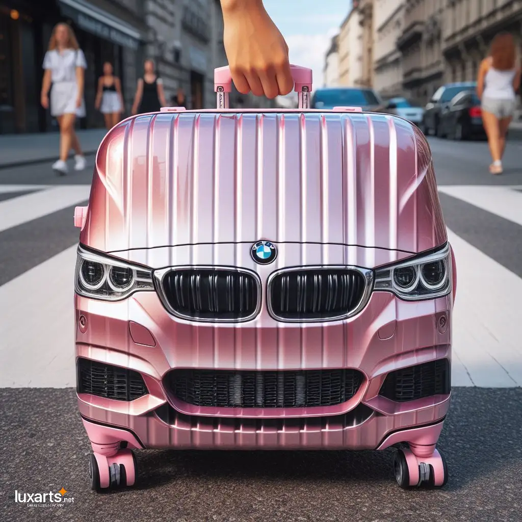 Travel in Style with the BMW Car Shaped Suitcase: Iconic Design meets Functionality bmw shaped suitcase 10