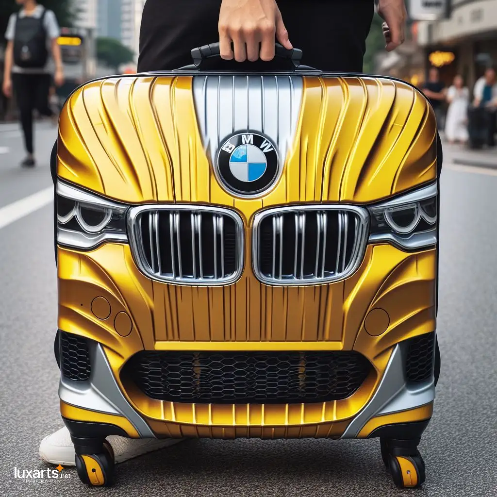 Travel in Style with the BMW Car Shaped Suitcase: Iconic Design meets Functionality bmw shaped suitcase 2
