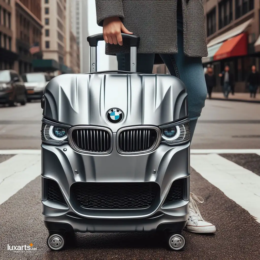 Travel in Style with the BMW Car Shaped Suitcase: Iconic Design meets Functionality bmw shaped suitcase 3
