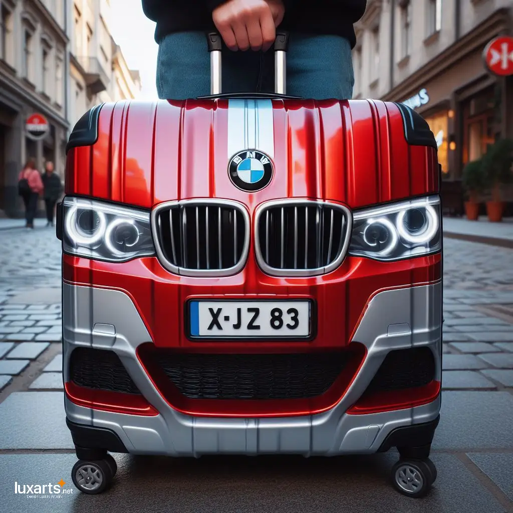 Travel in Style with the BMW Car Shaped Suitcase: Iconic Design meets Functionality bmw shaped suitcase 5