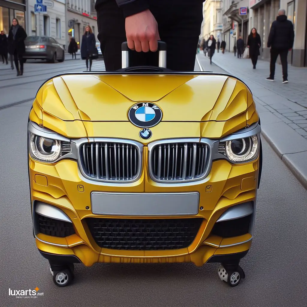 Travel in Style with the BMW Car Shaped Suitcase: Iconic Design meets Functionality bmw shaped suitcase 6