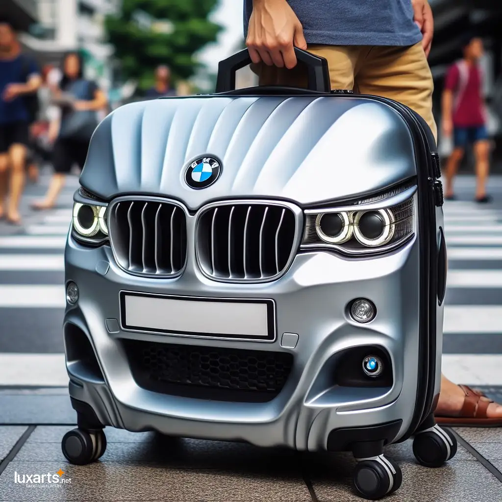 Travel in Style with the BMW Car Shaped Suitcase: Iconic Design meets Functionality bmw shaped suitcase 8