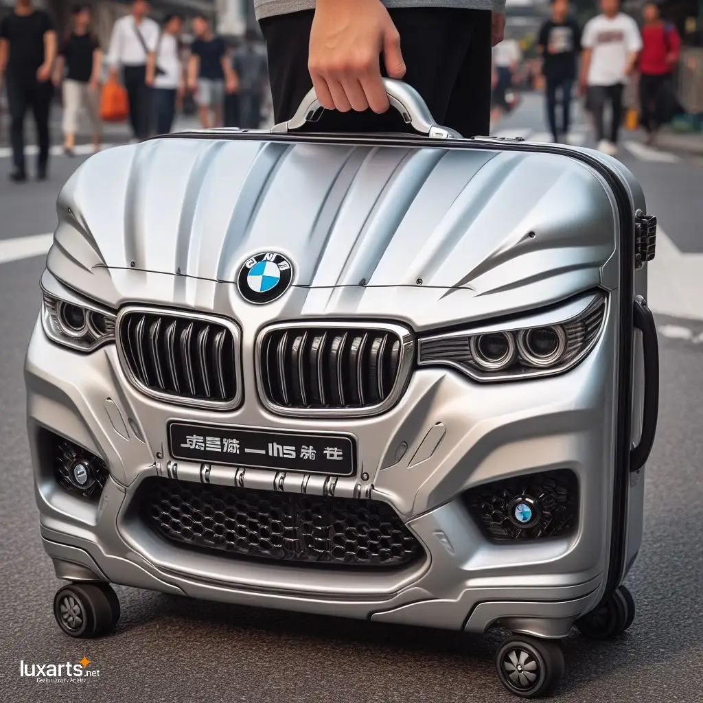 Travel in Style with the BMW Car Shaped Suitcase: Iconic Design meets Functionality bmw shaped suitcase 9