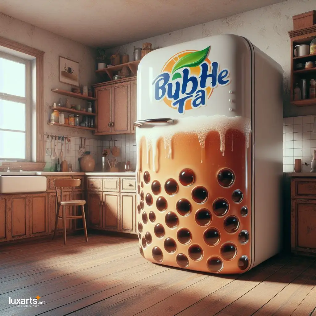 Keep Your Beverages Cool in Style with a Bubble Tea Shaped Fridge bubble tea shaped fridge 6