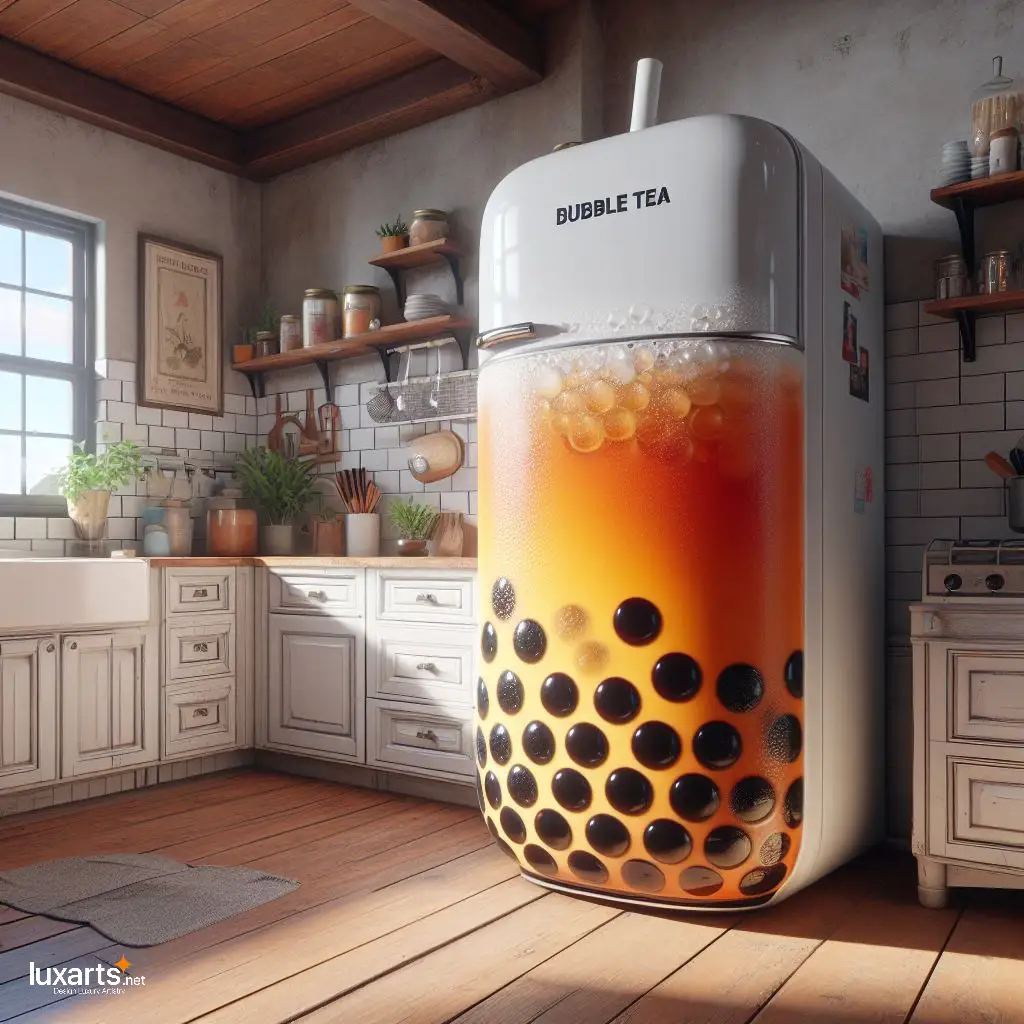 Keep Your Beverages Cool in Style with a Bubble Tea Shaped Fridge bubble tea shaped fridge 8